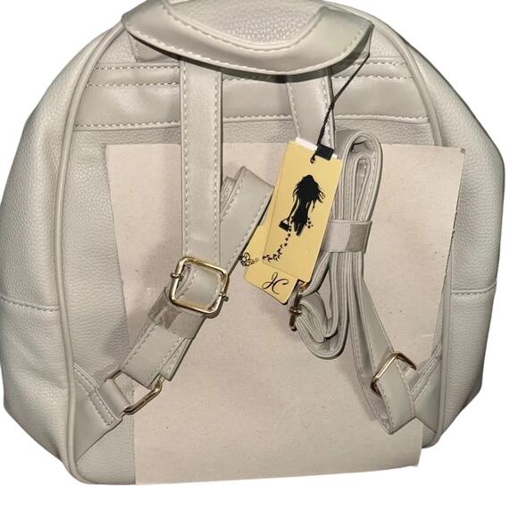 Backpack Purses in Blush Pink, Gray Blue, or Black Red, New with Tag main image 5